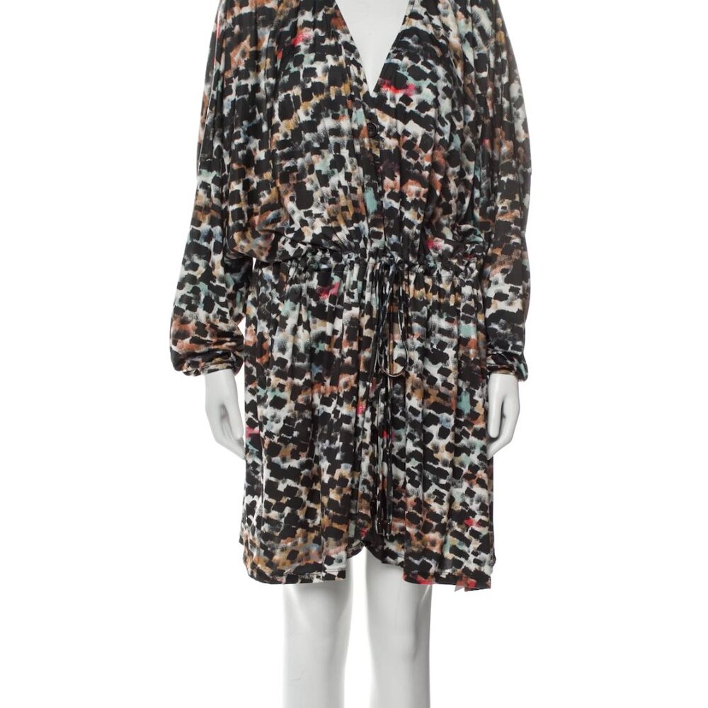 Henrik Vibskov Tent Dress - printed - mint condition